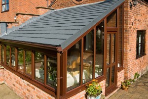 Lean To Tiled Roof