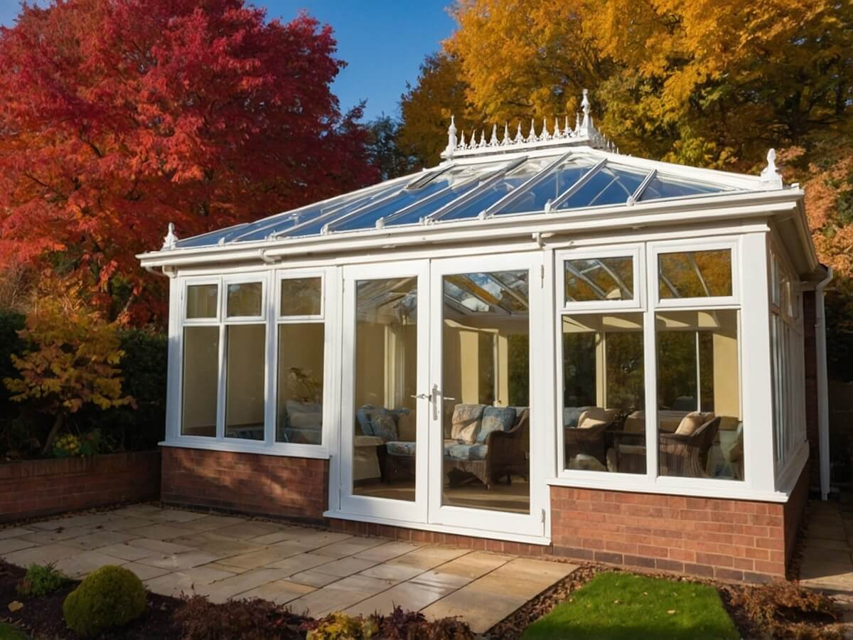 Autumn Conservatory Milton Keynes