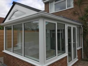 cheddington conservatory completed