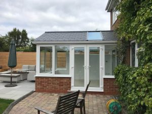 conservatory in cheddinton