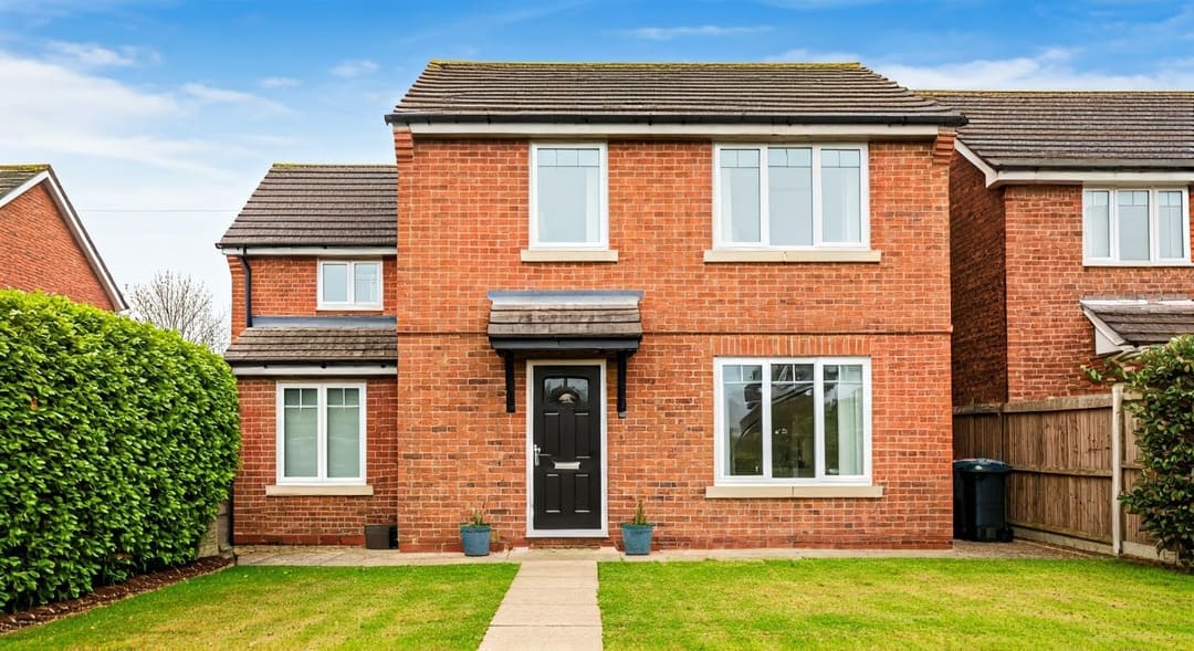 Milton Keynes home with double glazing