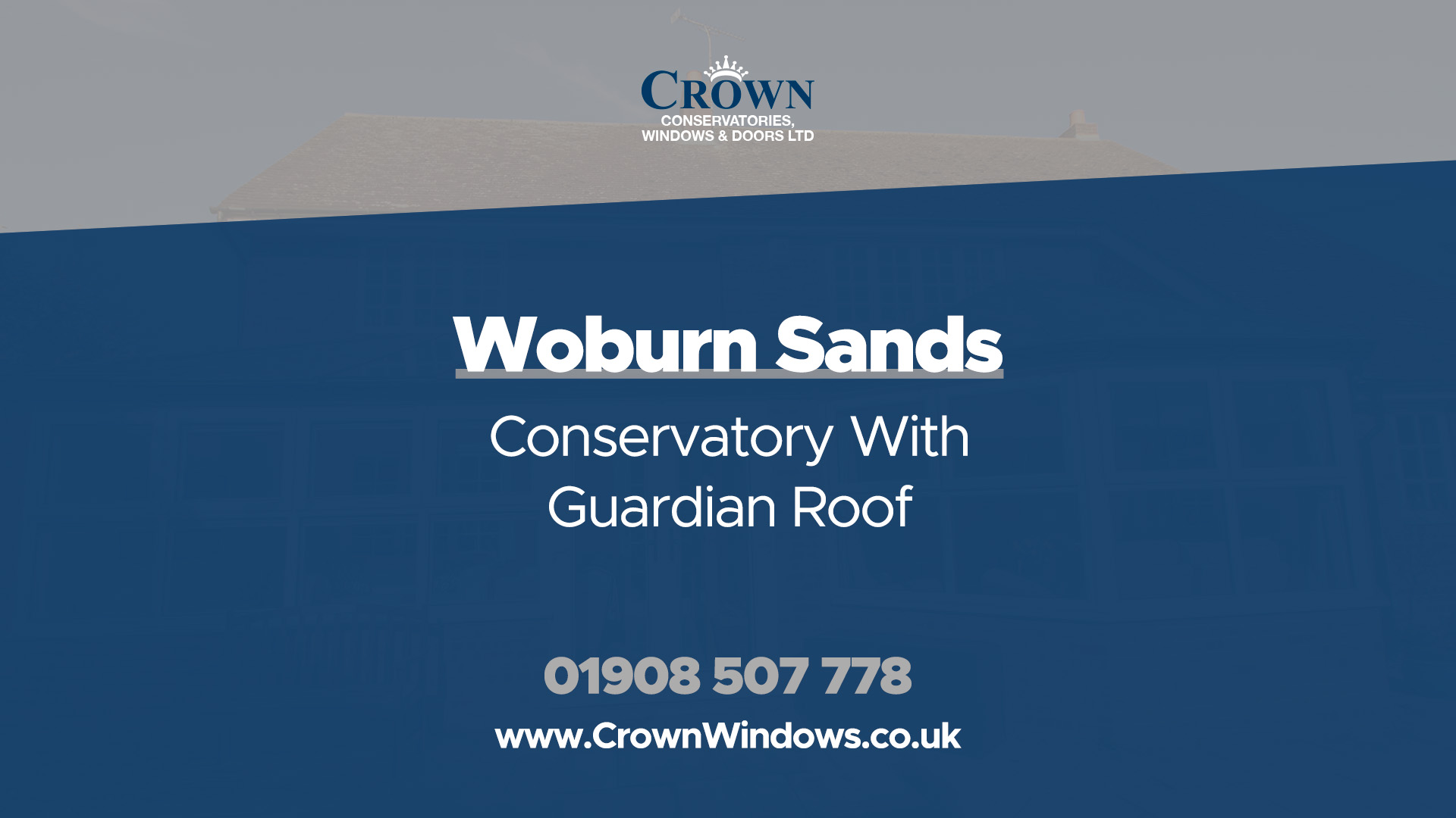 conservatory with guardian tiled roof in woburn sands