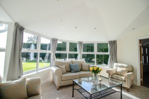 additional view of conservatory living area