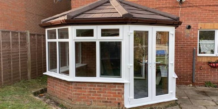 Conservatory with Guardian Tiled Roof - Milton Keynes