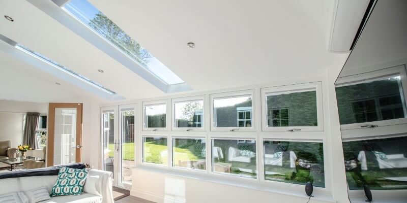Double Glazing In Extension