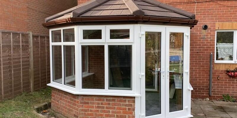 Tiled Roof Conservatory By Crown
