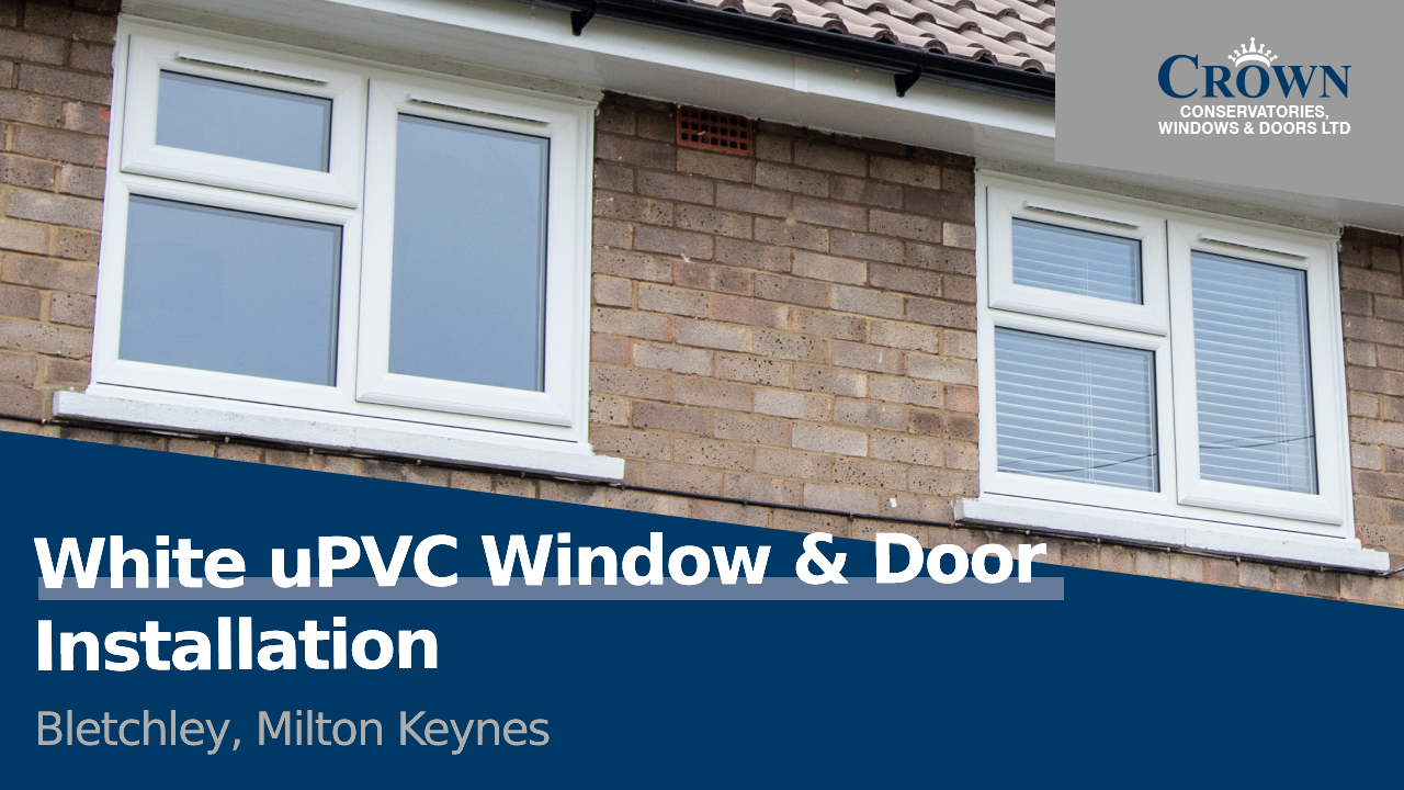White uPVC Window & Door Installation