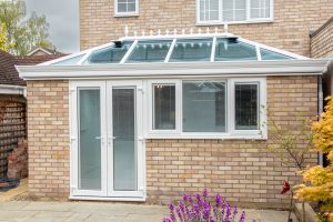 completed orangery conservatory
