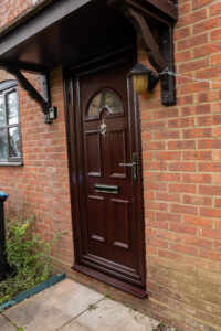 rosewood front door