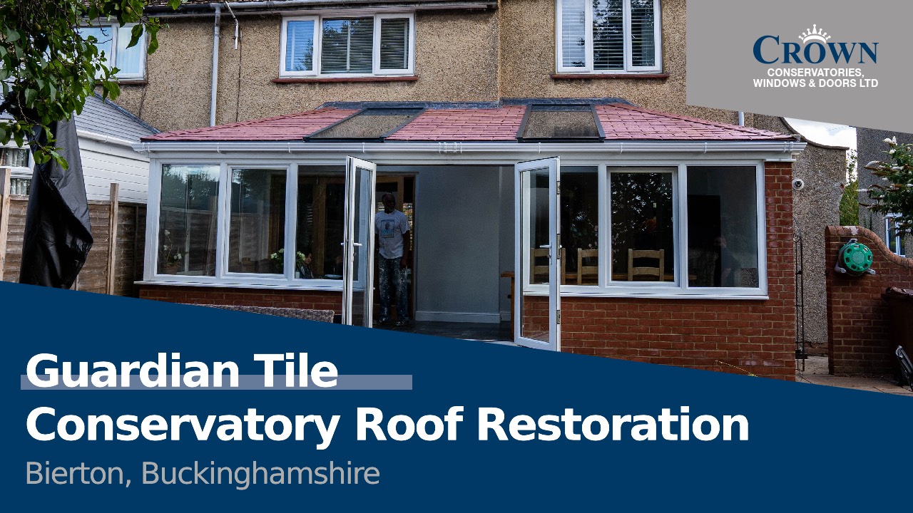 Guardian Tile Conservatory Roof Restoration