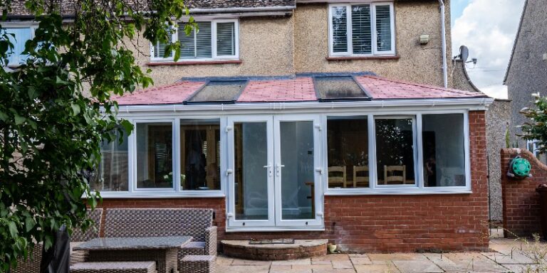 Guardian Tiled Conservatory Roof Installation - Bierton