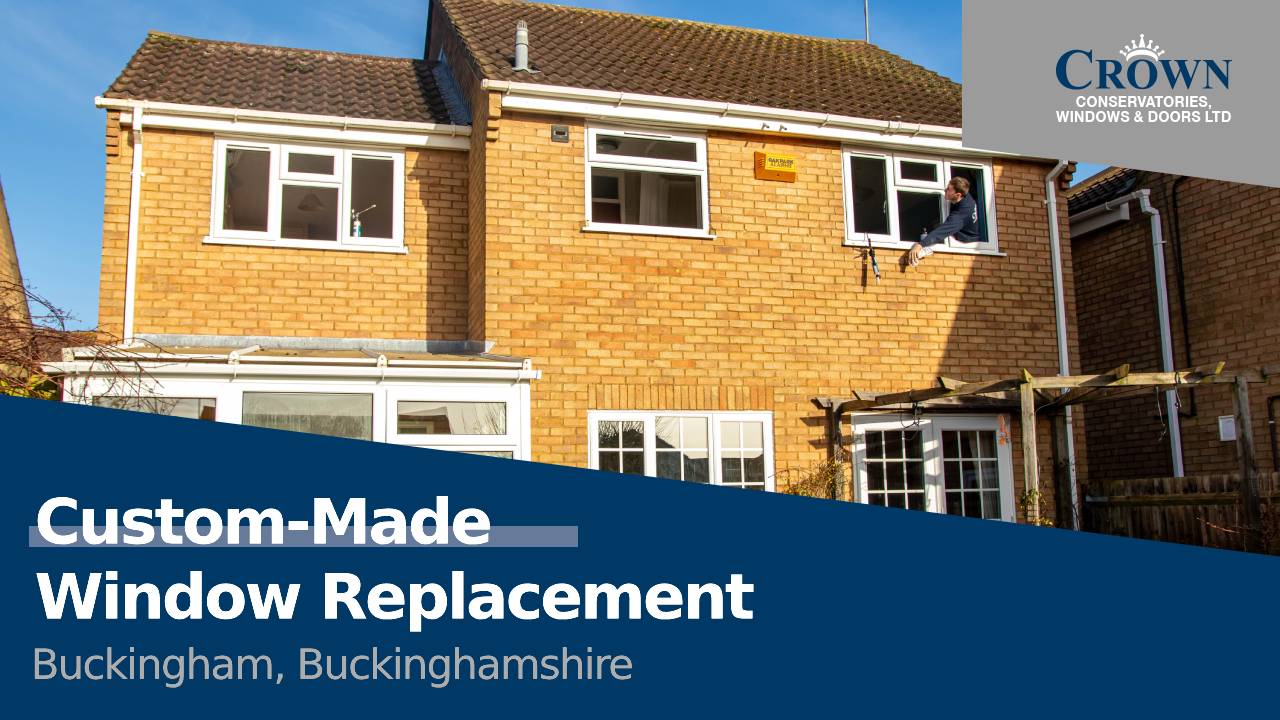 Custom-Made Window Replacement- Buckingham