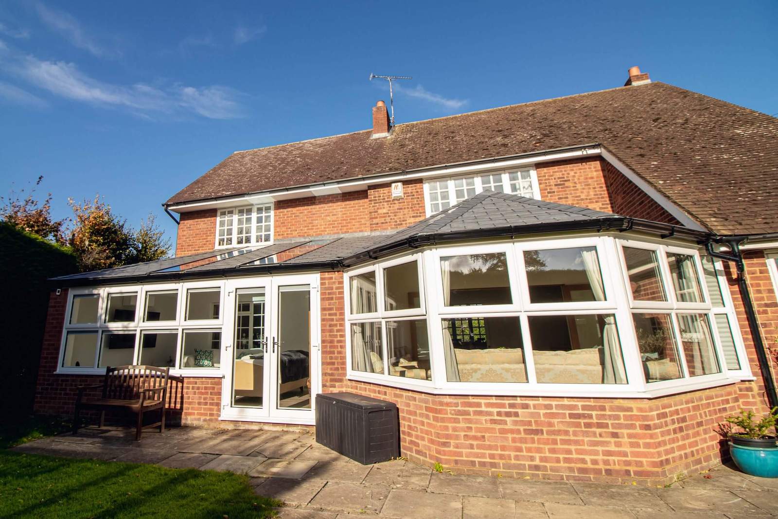 guardian tiled roof conservatory