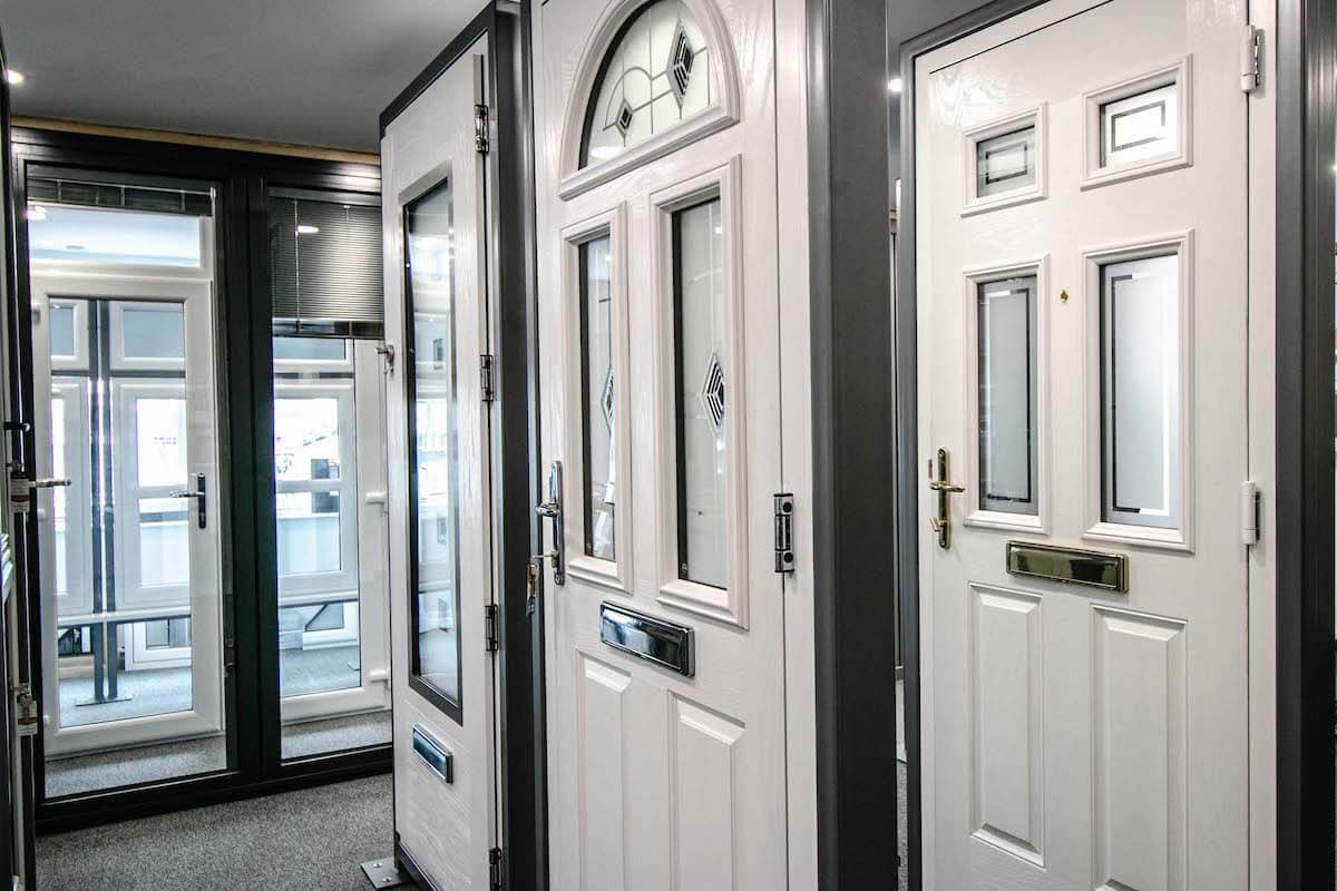 showroom doors