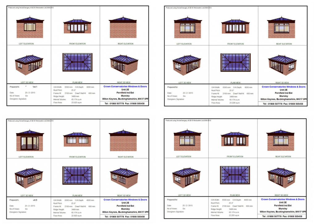 Crown Orangery Ideas