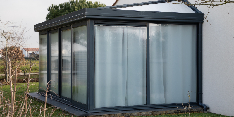 aluminium conservatory