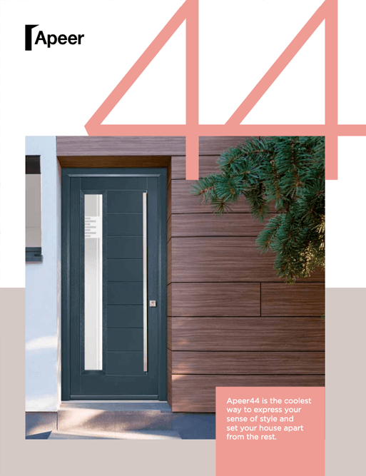 Apeer44 Brochure cover