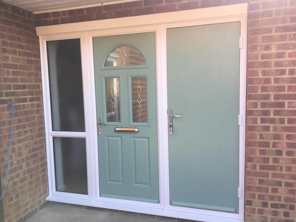 combination composite door