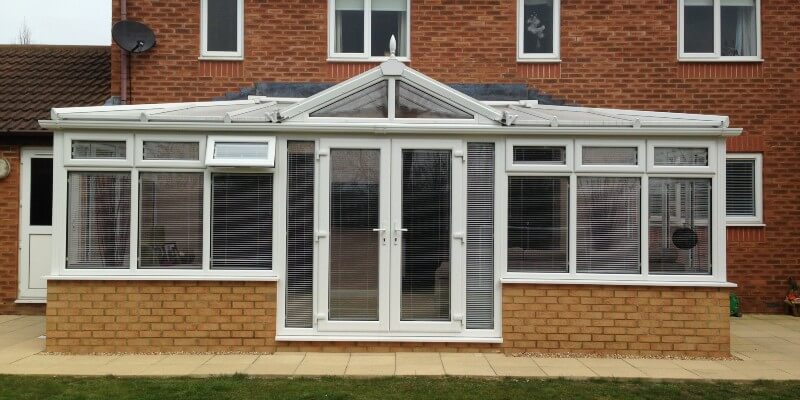 combination conservatory