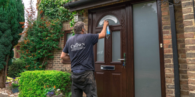 composite door