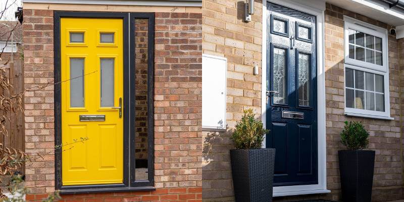 composite doors by crown