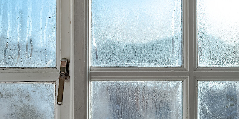 condensation on windows