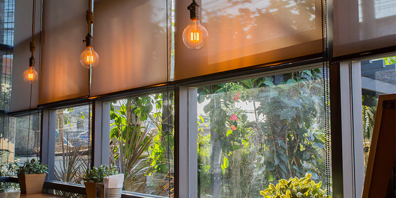 conservatory blinds