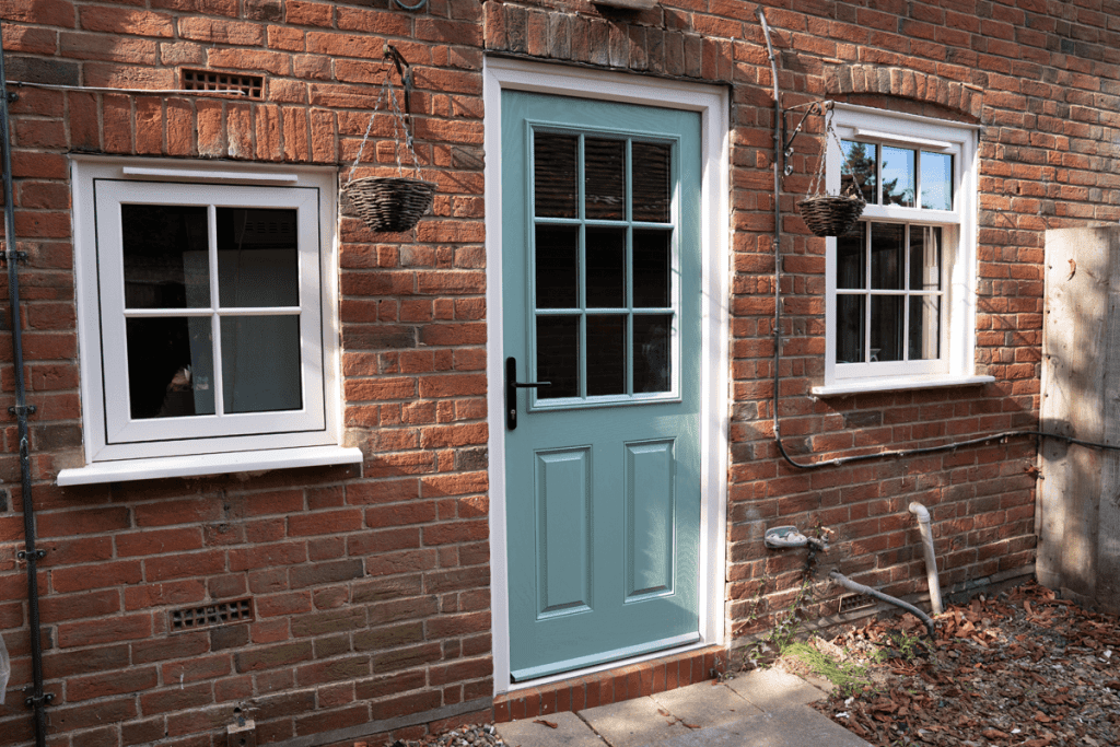 chartwell green composite back door
