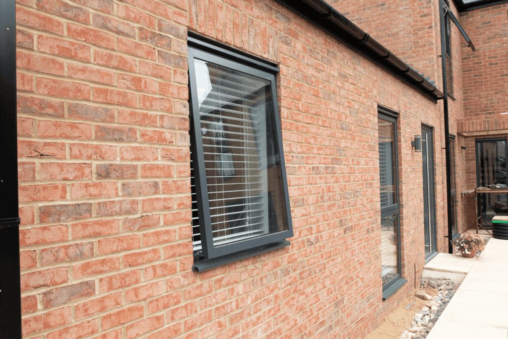 Misted double glazing: Repair vs replace and typical UK costs 5 grey flush windows