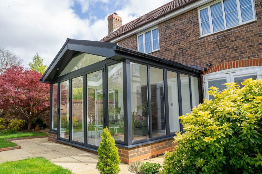 black gable conservatory