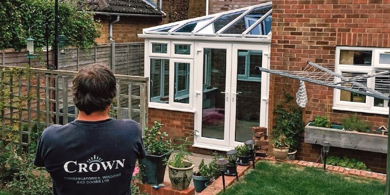 crown team member on site
