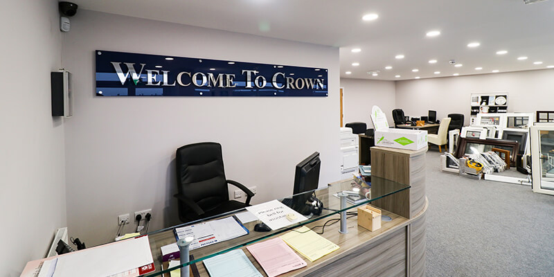 crowns new showroom