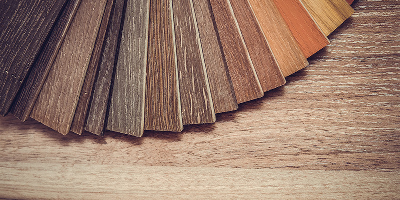 different types of wood