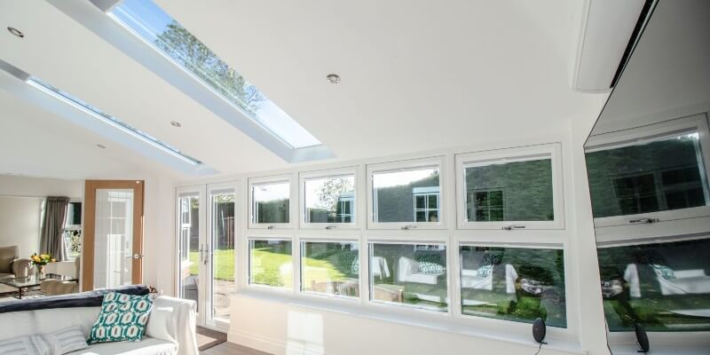 double glazing in
