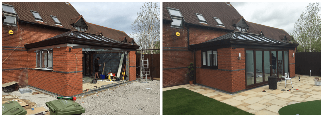 electrics and finishing touches