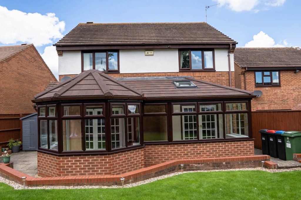 installed conservatory