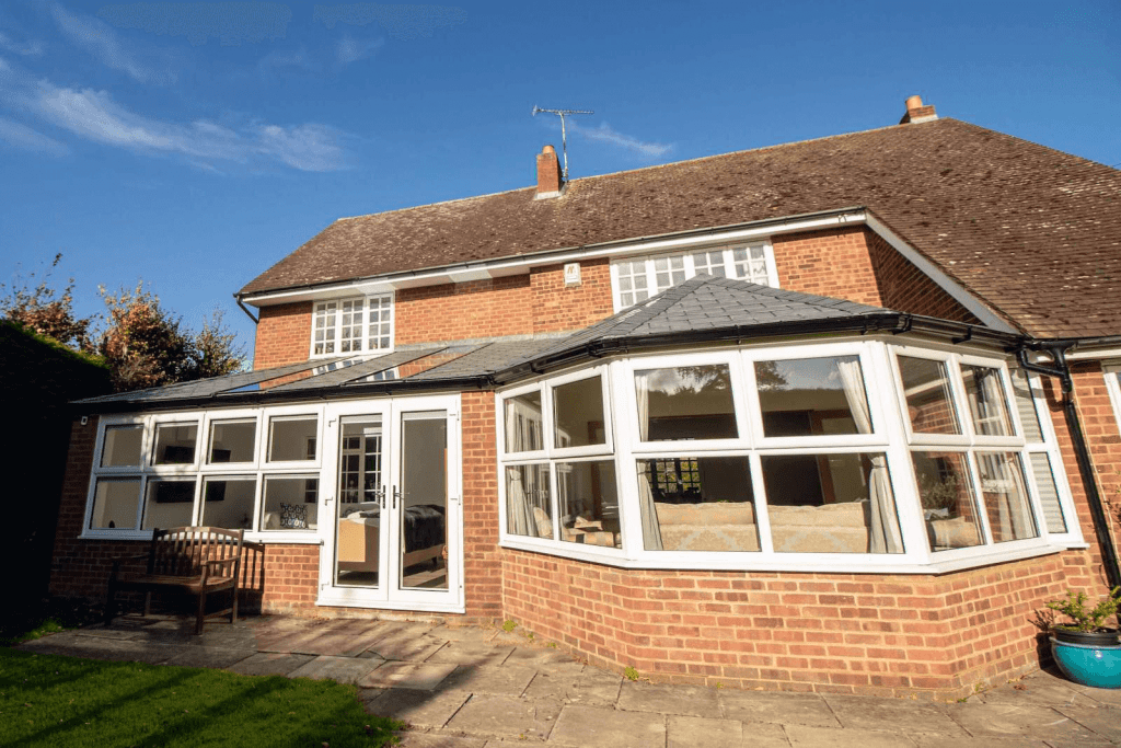guardian tiled roof conservatory