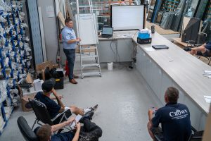 guardian training day