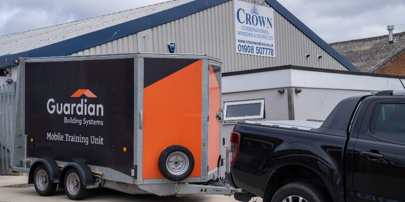 guardian training vehicle