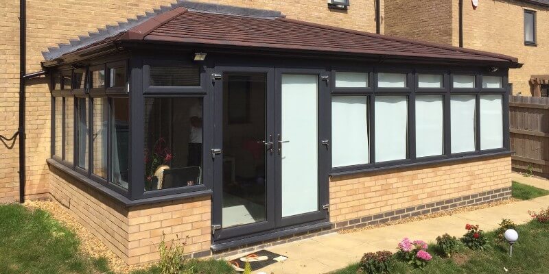 modern conservatory