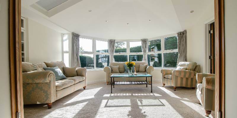 new conservatory
