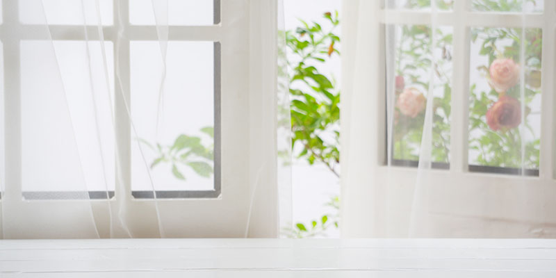 open window
