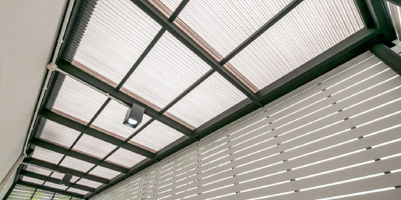 polycarbonate conservatory roof