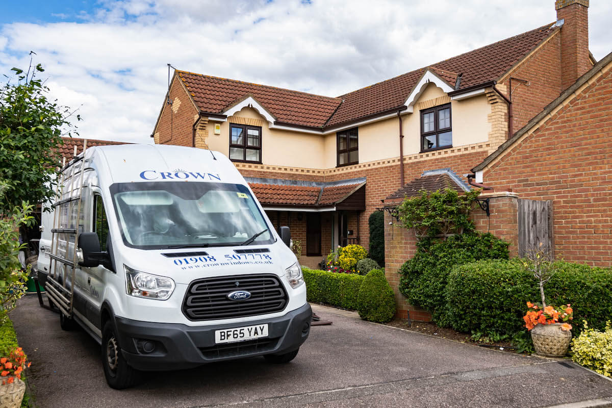 property with crown van