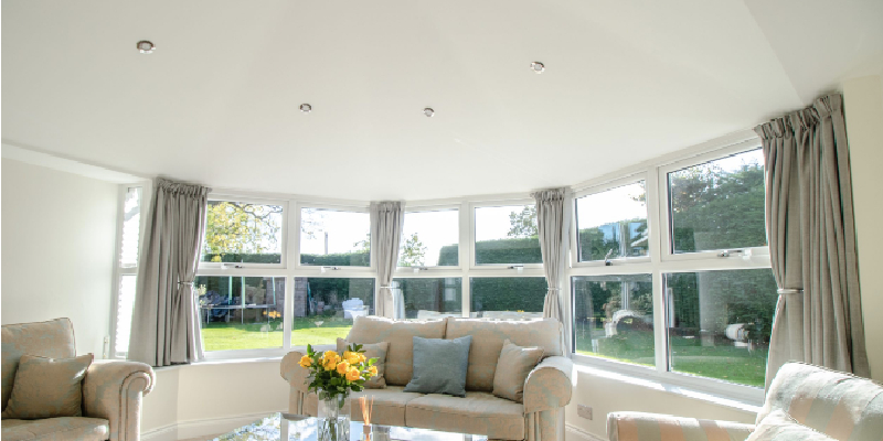 tiled conservatory roof