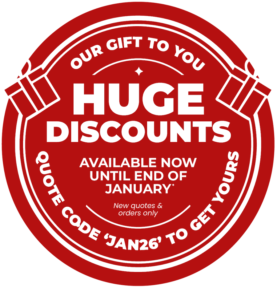 Quote code 'JAN26' to get your discount