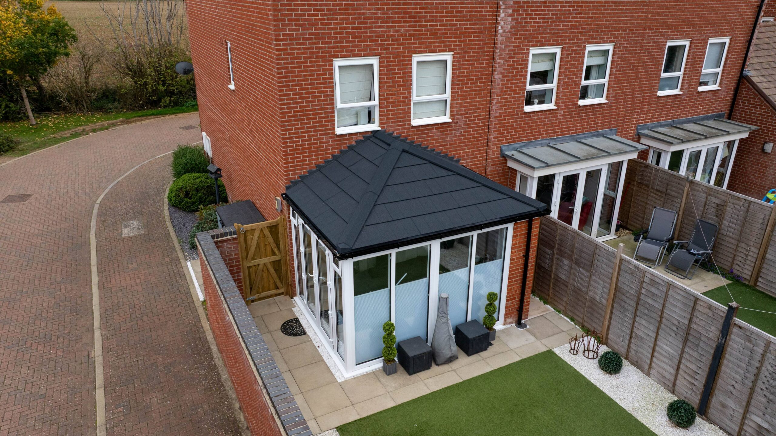 Edwardian warm roof conservatory