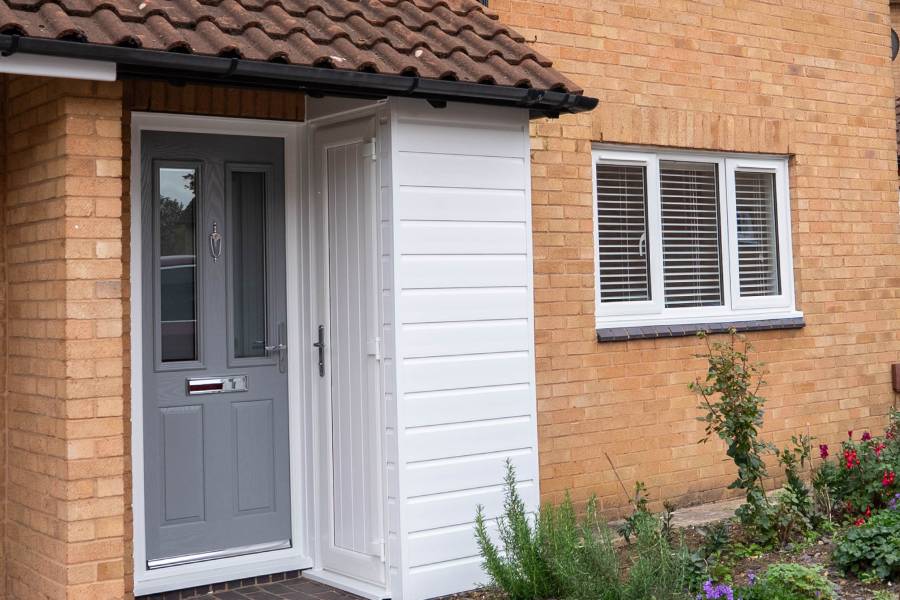 New window and door project