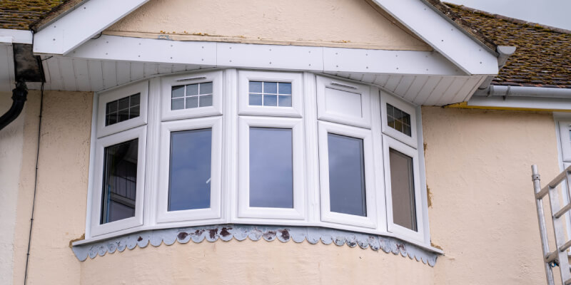 Bay window