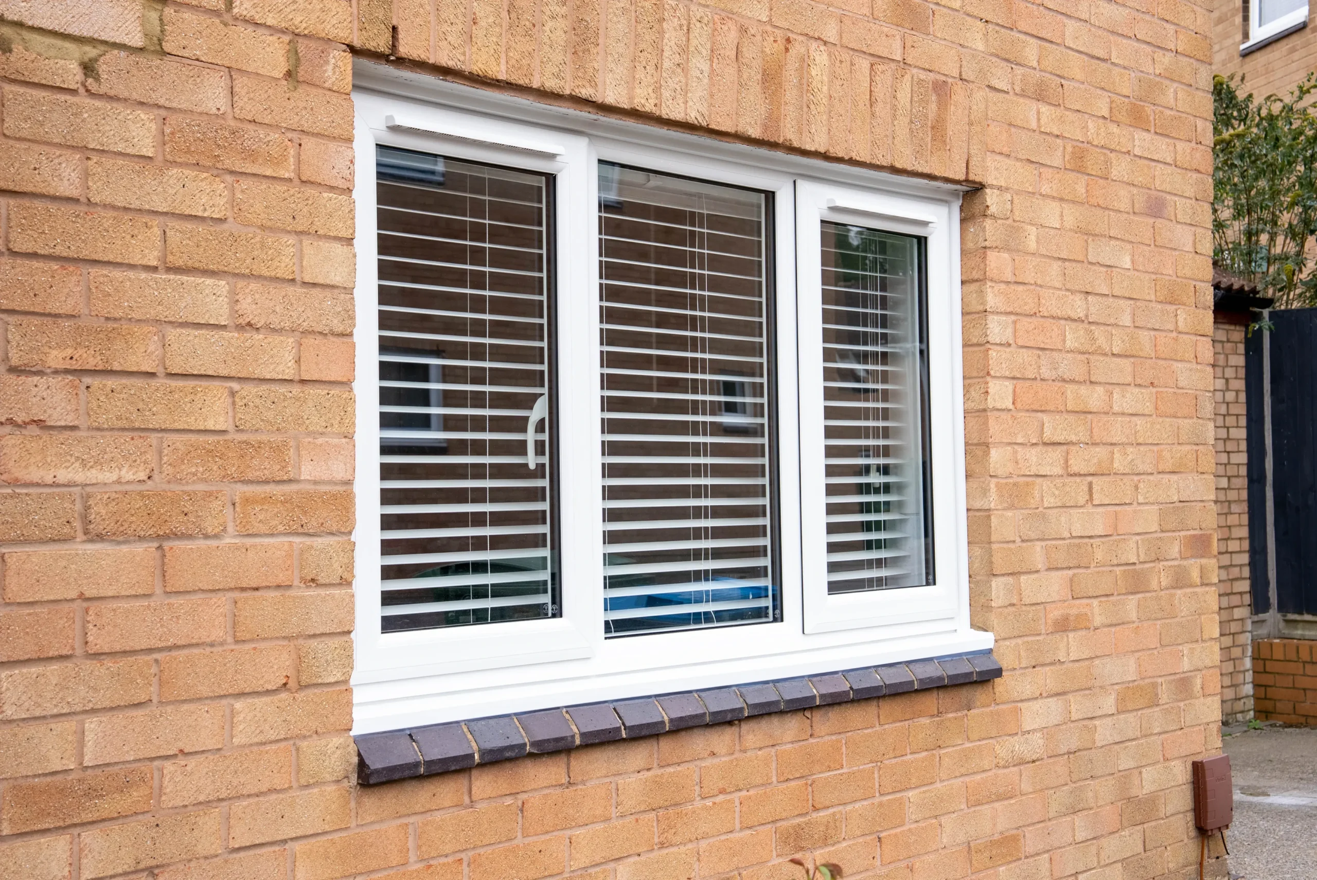 Ground Floor UPvc Casement Windows In White